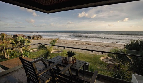 Suite, 1 King Bed with Sofa bed, Balcony, Sea View