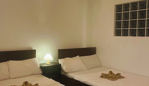 Deluxe Quadruple Room, Garden View