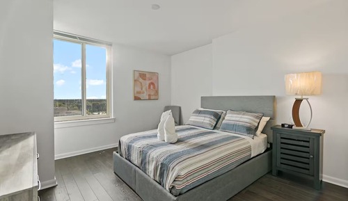 Luxury Apartment, 2 Bedrooms, Pets Allowed, City View