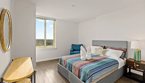 Luxury Apartment, 2 Bedrooms, Pets Allowed, City View