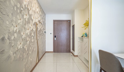 Design Apartment, Balcony, City View