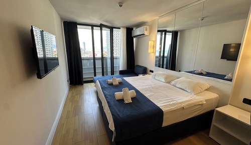 Classic Studio Suite, Balcony, Sea View