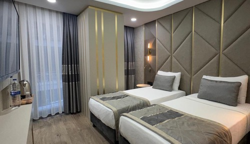 Standard Double Room, City View
