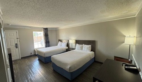 Room, 2 Double Beds, Non Smoking