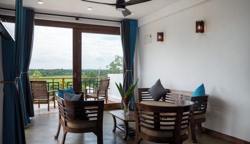 Standard Double Room, Pool View