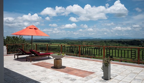 Junior Suite, Balcony, Mountain View