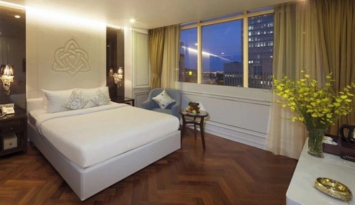 Deluxe Double Room, City View