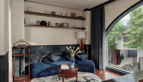 Grand Double Room, City View