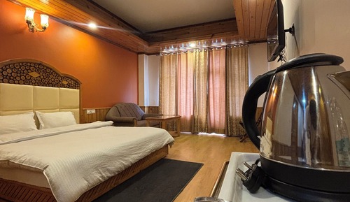 Deluxe Double Room, Mountain View