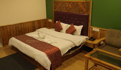 Luxury Double Room, Mountain View