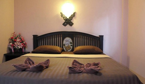 Classic Double Room, Balcony, Garden View