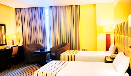 Deluxe Twin Room, Sea View