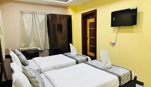 Standard Double or Twin Room, Private Bathroom