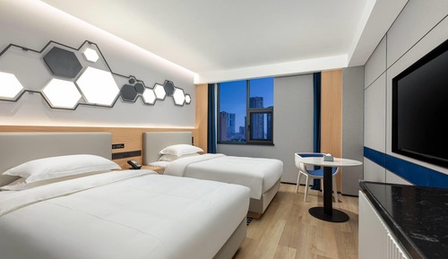 Superior Room, 2 Double Beds, Non Smoking