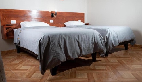 Comfort Twin Room, Patio, City View