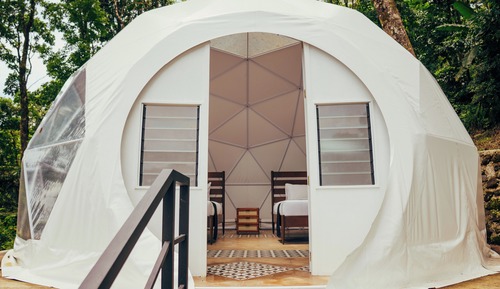 Tent, 2 Double Beds