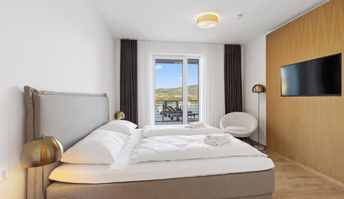 Luxury Apartment, Lake View