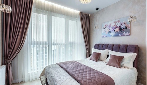 Comfort Apartment, Balcony, City View