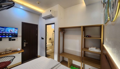 Double Room, 1 Double Bed