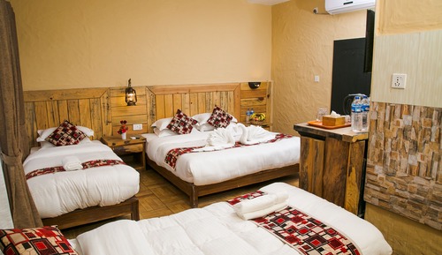 Family Room, 1 Bedroom, Garden Area