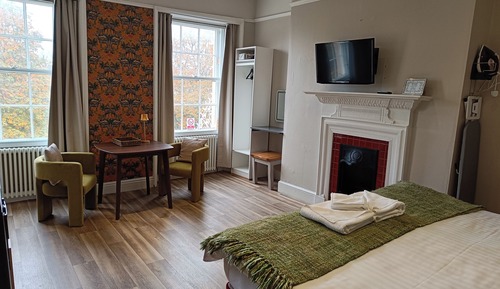 Deluxe Double Room, Private Bathroom