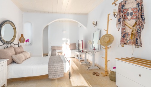 Quadruple Room, Sea View