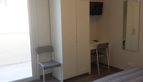 Double Room, 1 Double Bed, Terrace