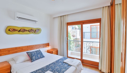 Panoramic Apartment, 1 Bedroom, Balcony, Sea View