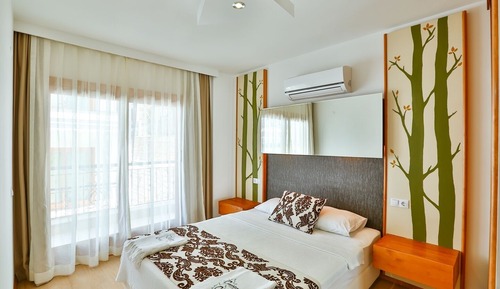 Comfort Apartment, 1 Bedroom, Balcony, Sea View