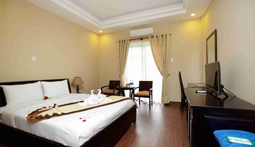 Superior Room, Garden View