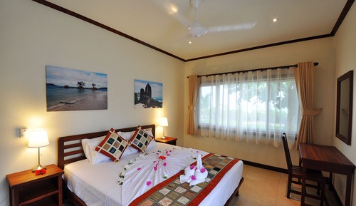 Deluxe Chalet, 1 Bedroom, Private Pool, Beach View