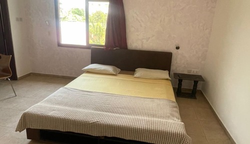Family Quadruple Room, Kitchenette, Courtyard View