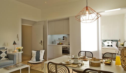 Superior Apartment, 1 Bedroom, Kitchenette