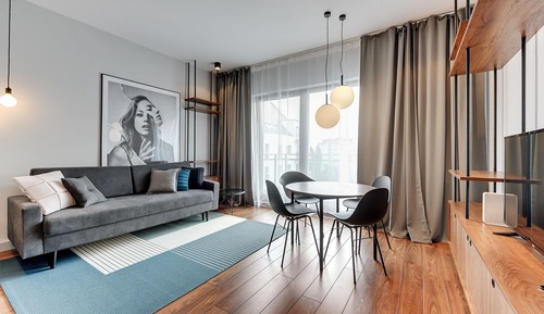 Deluxe Apartment, 1 Bedroom, Balcony, River View ((4 people) 40)