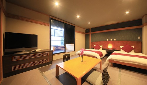 Economy Twin Room, Multiple Beds, Private Bathroom