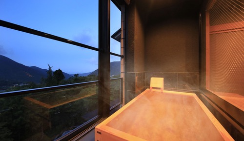 Standard King Room with Open Air Bath, Panorama View