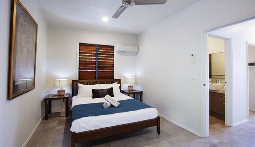 Two Bedroom Beachfront Bungalow