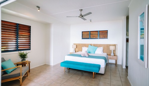 One Bedroom Beachfront Bungalow