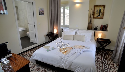 Double Room, Garden View