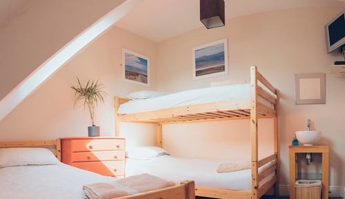 Triple Room, Shared Bathroom