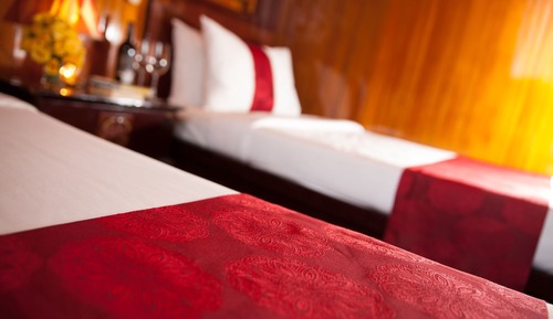 Deluxe Twin Room, Sea View