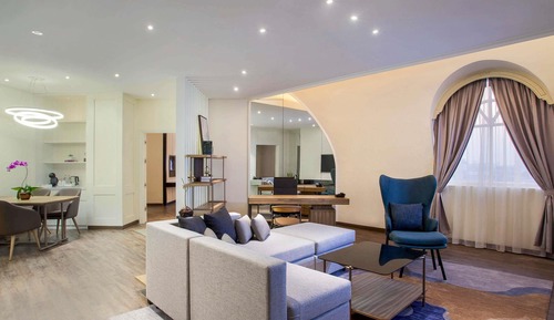 Executive Suite, 1 King Bed