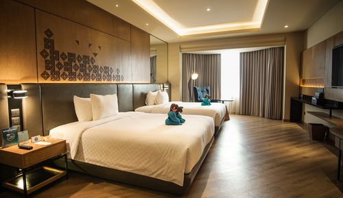 Family Room, 2 Queen Beds