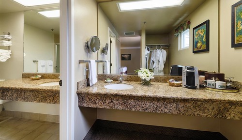 Business Suite, Patio (or Balcony)