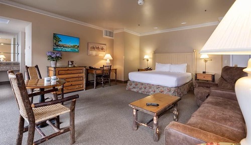 Business Room, 1 King Bed, Patio (or Balcony)