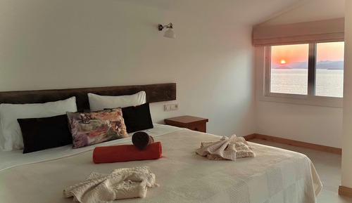 Standard Penthouse, 1 Double Bed, Sea View