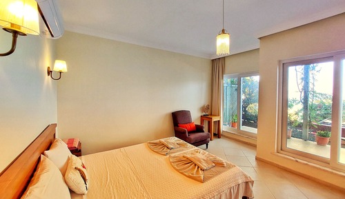Standard Suite, 2 Bedrooms, Sea View, Ground Floor