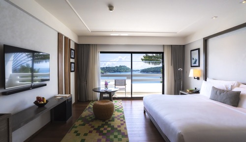 Deluxe Room, Ocean View