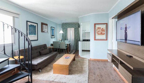 Duplex, City View