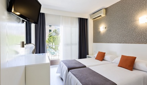 Standard Double Room Single Use, Balcony
